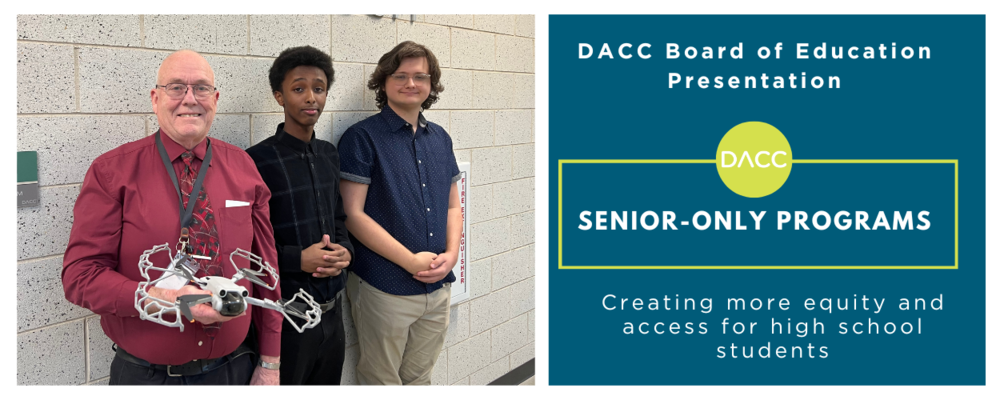 Board of Education Presentation - Senior-Only Progrmas