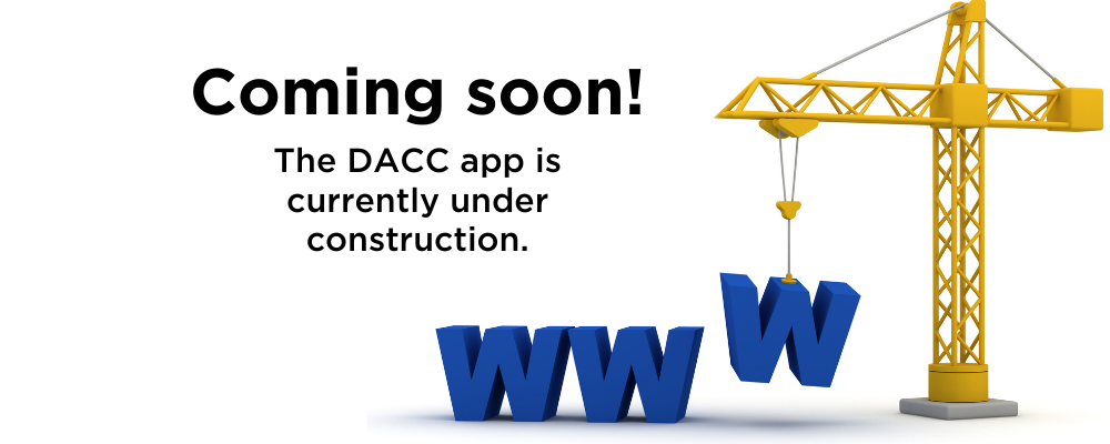 DACC App is under construction