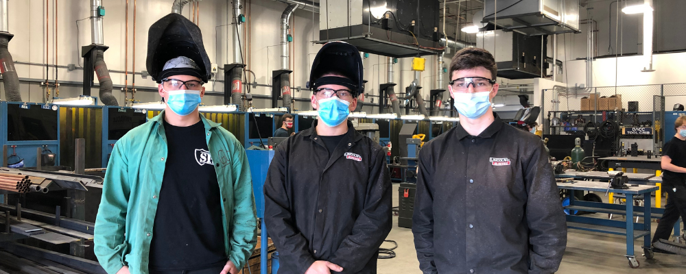 Welding SkillsUSA State Winners