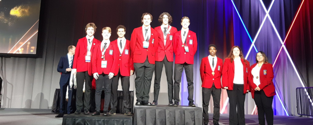 SkillsUSA State Competitors
