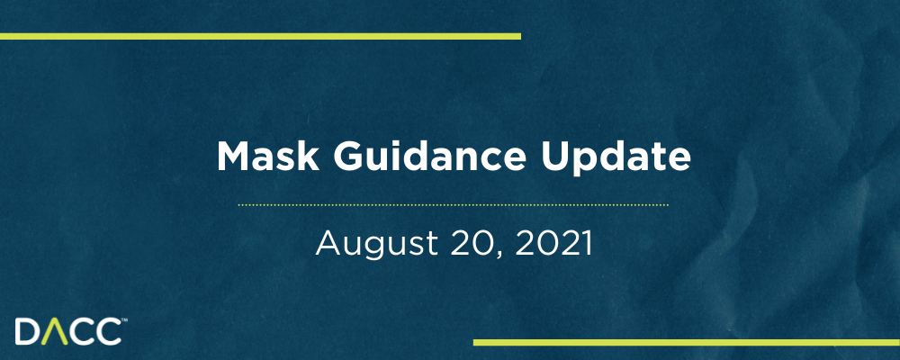 Mask Guidance Update