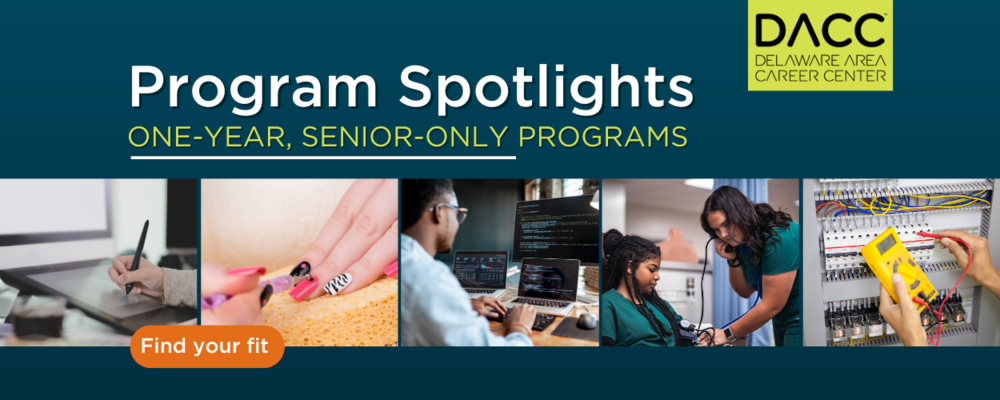 Program Spotlights - One-Year, Senior-Only Programs