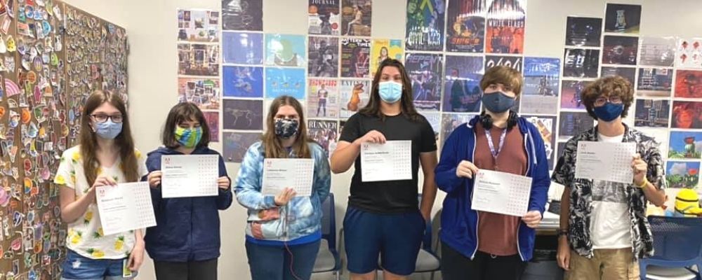 Digital Design Students Earn Photoshop Certification