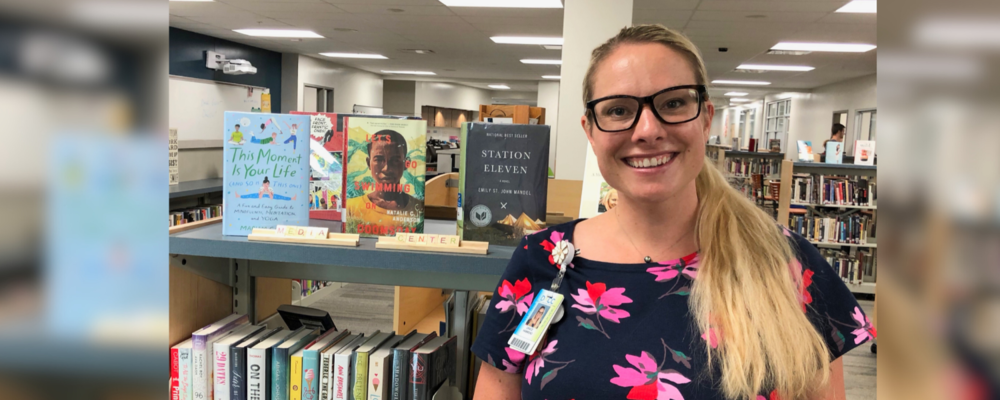 Grace Hammond, Media Center Specialist