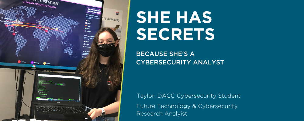 Girls in Tech - Taylor