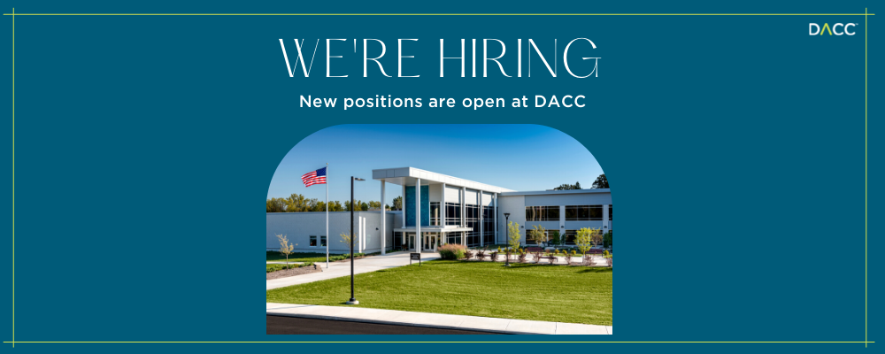 We are hiring