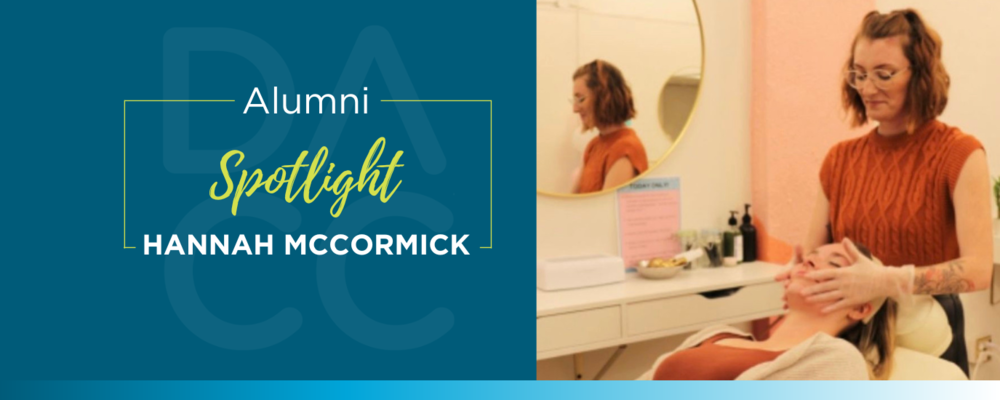 Alumni Spotlight - Hannah McCormick