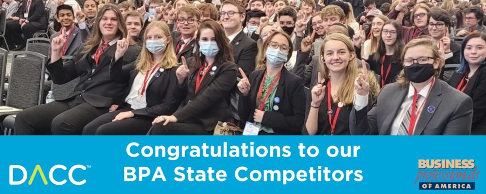 Congratulations to our BPA State Competitors