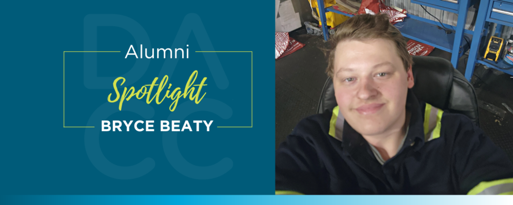 Alumni Spotlight - Bryce Beaty
