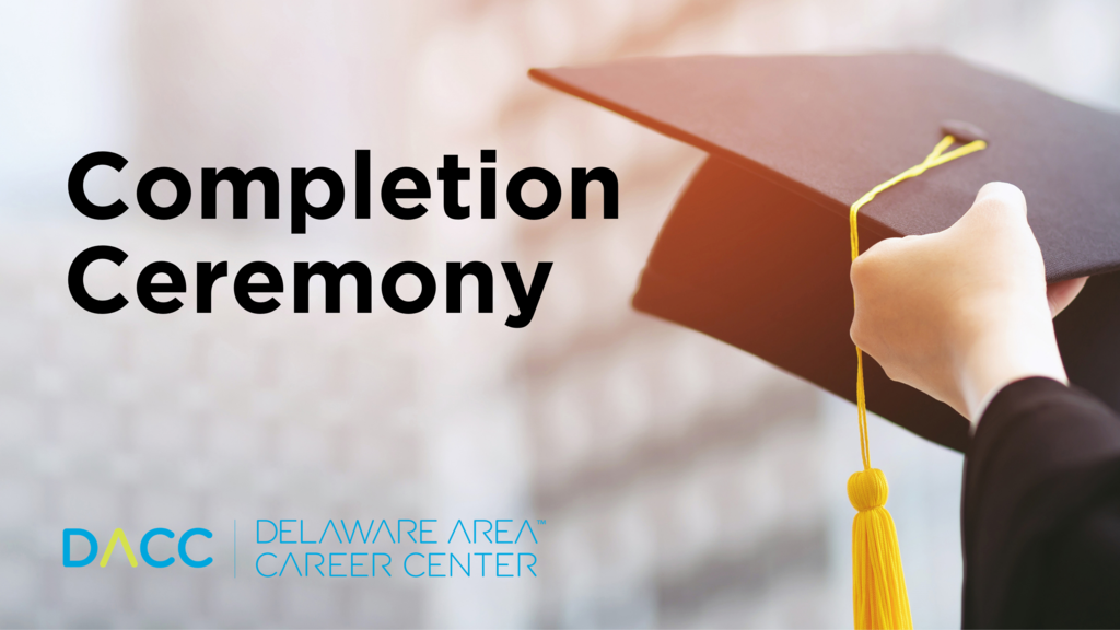 DACC Completion Ceremony - May 21st