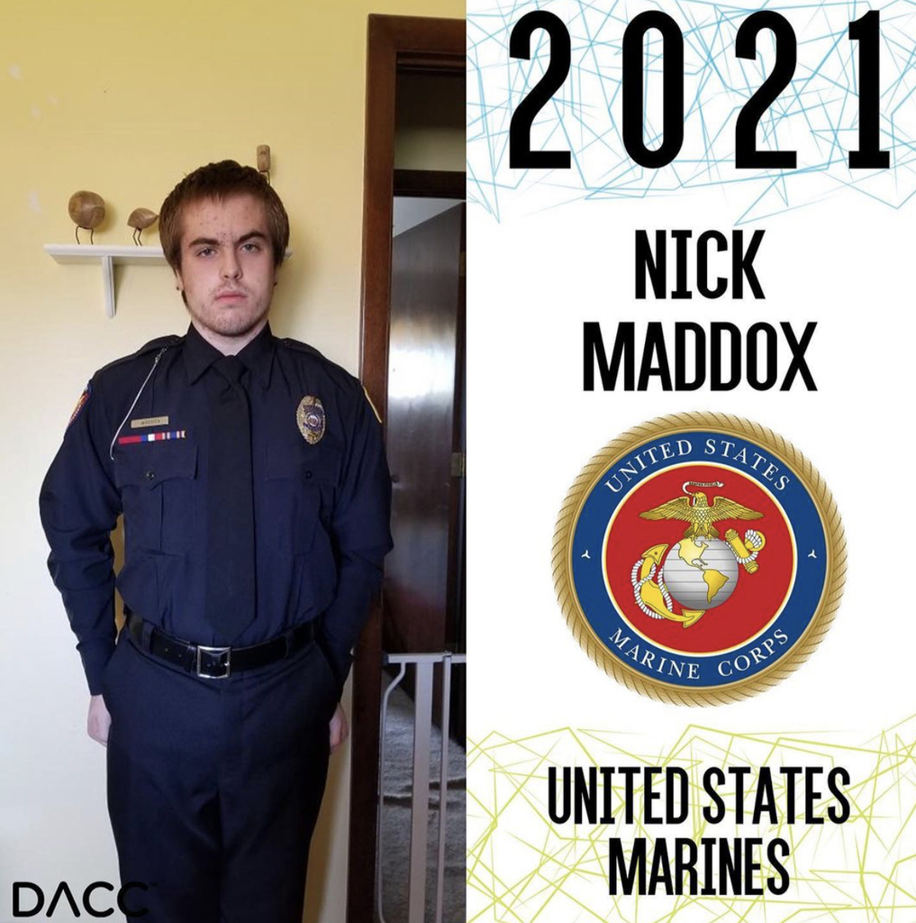 Nick Maddox, Senior Spotlight