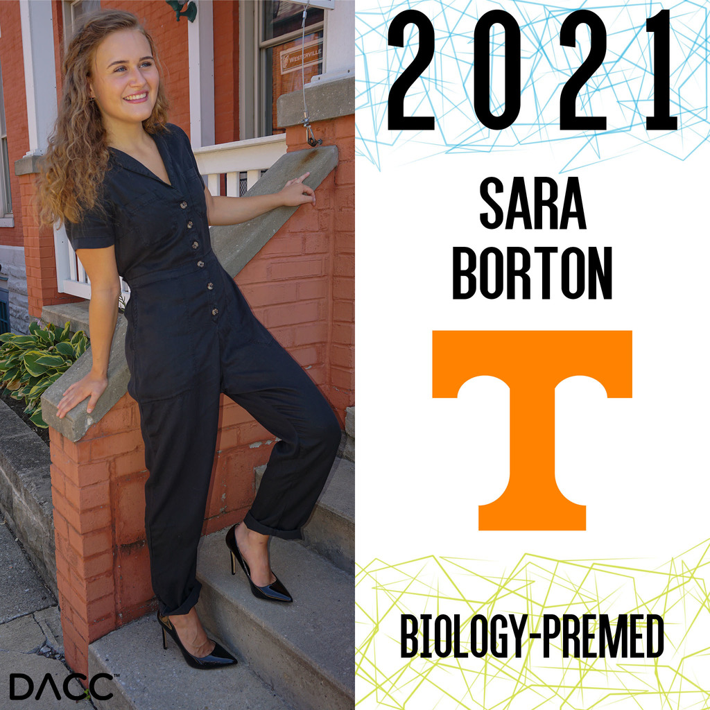 Sara Borton, DACC Senior Spotlight