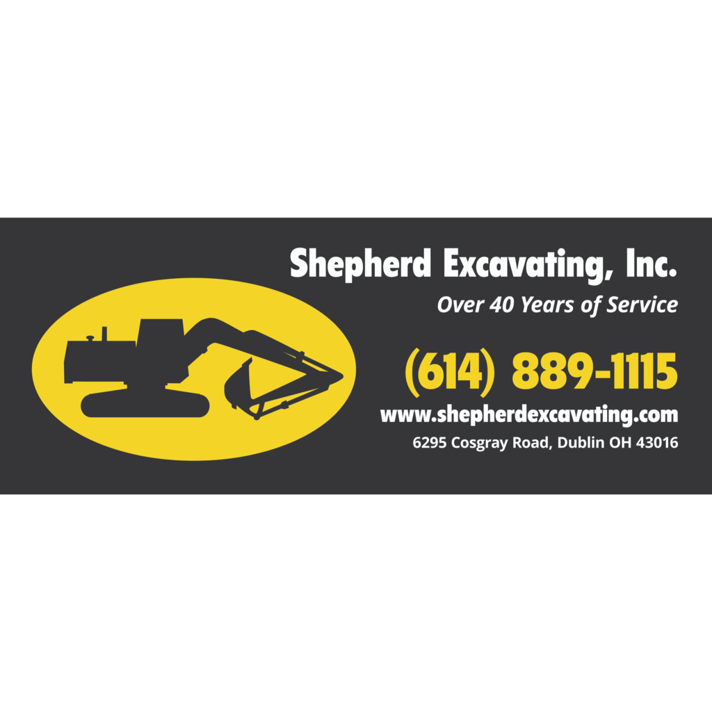 Shepherd Excavating Logo
