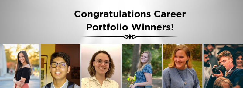 Congratulations Career Portfolio Winners!