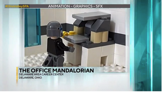 The Office Mandalorian