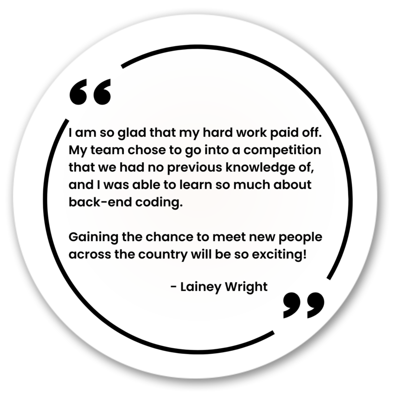 Quote from Lainey Wright